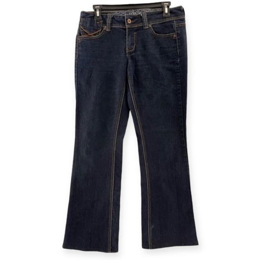 XOXO Women’s Wide Leg‎ Flare Jeans Size 9/10